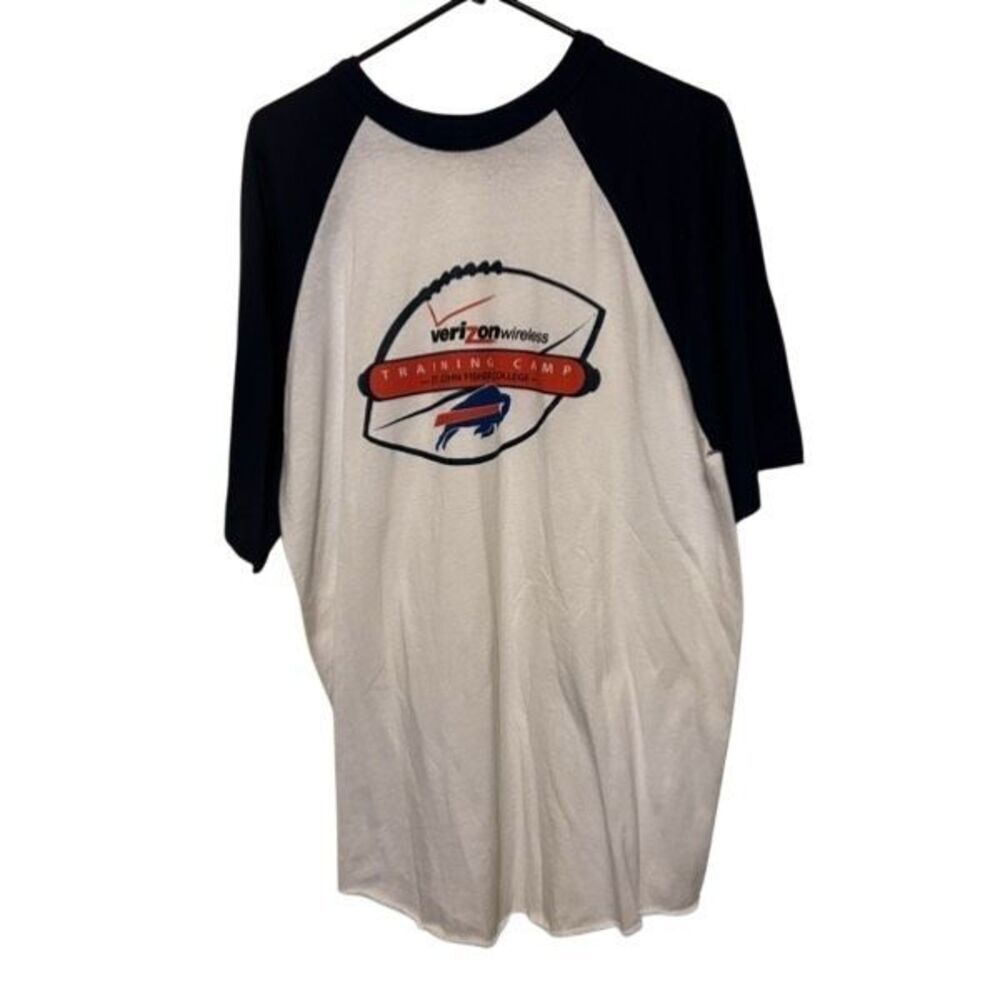 Buffalo Bills St. Fisher College Training Camp Verizon Size XL T-shirt